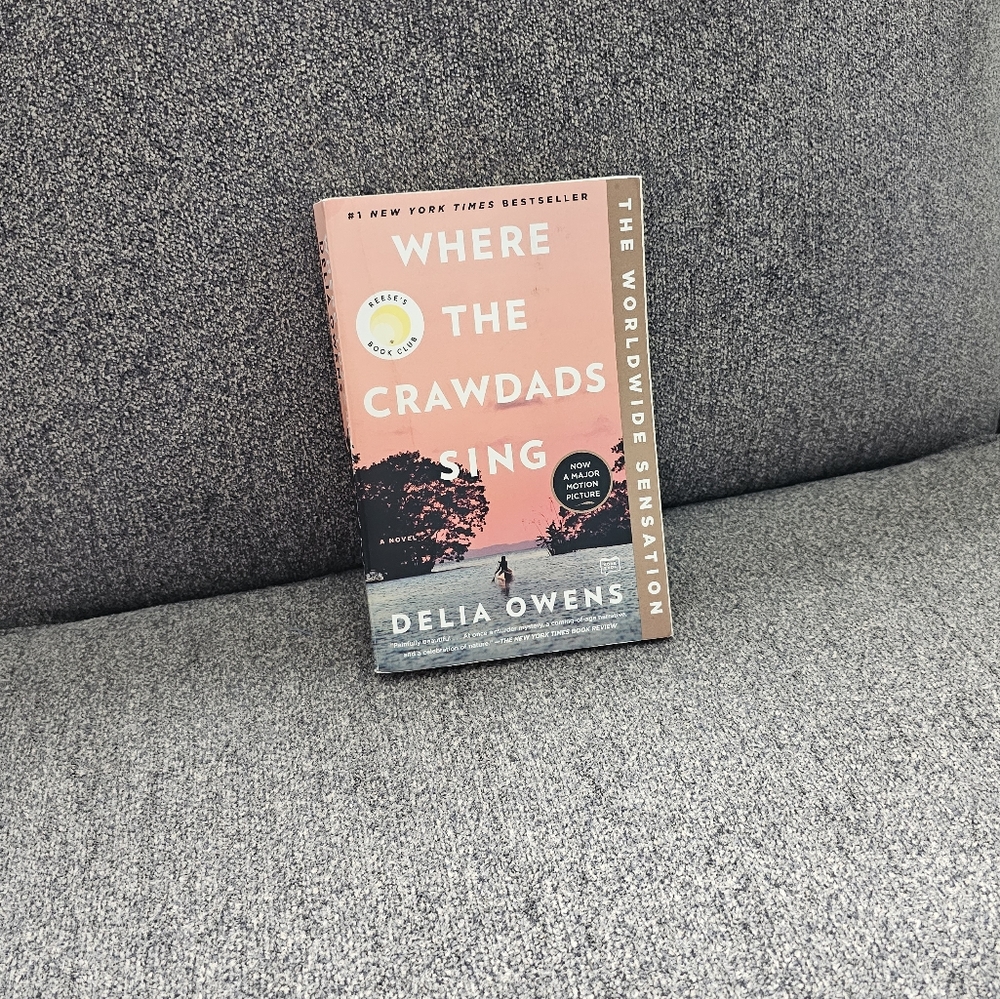 Where The Crawdads Sing | Delia Owens.